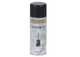 Chaos Black Primer Spray 62-02